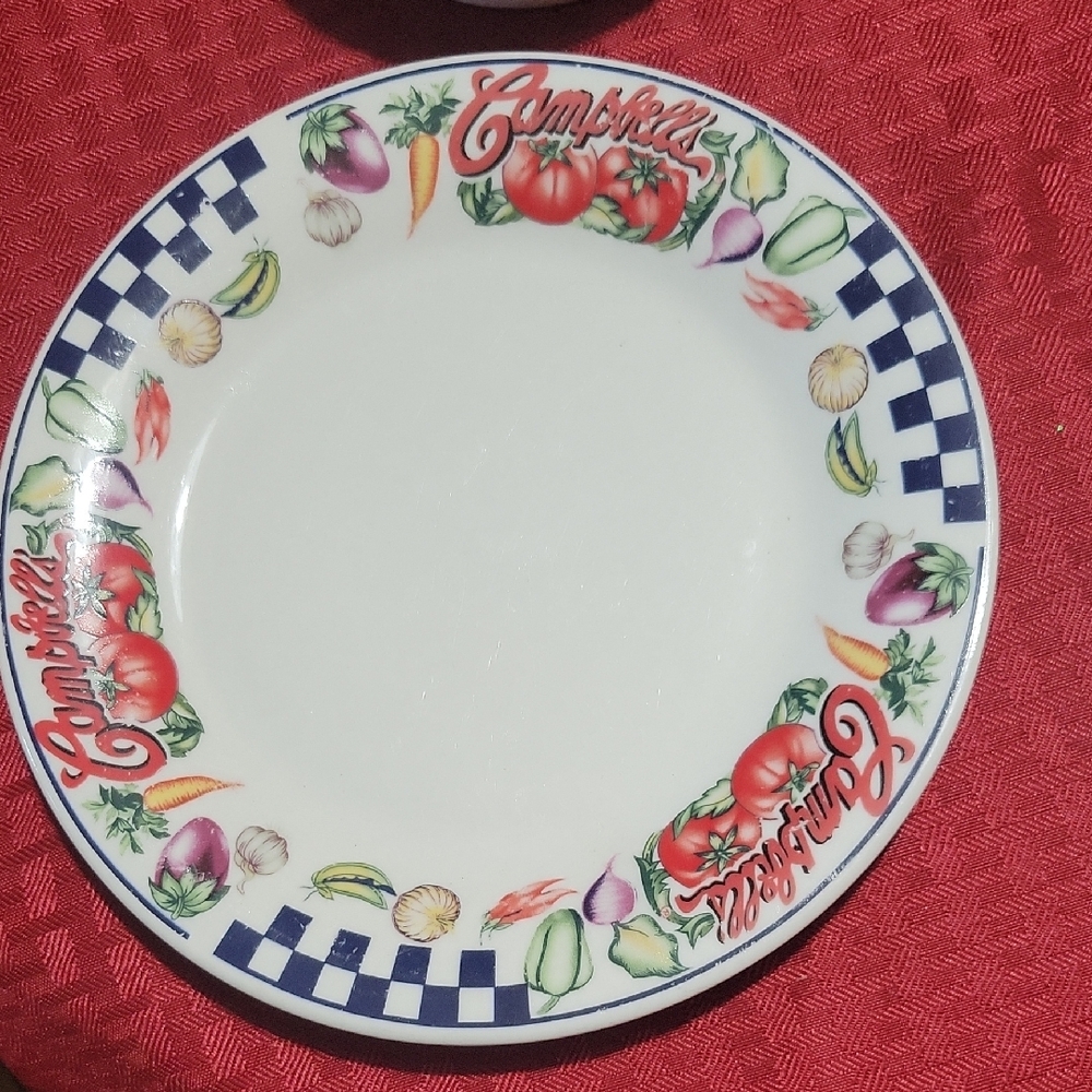 Cambell's Colorful Fruit Pattern Dinnerware Set - Picture 3 of 5